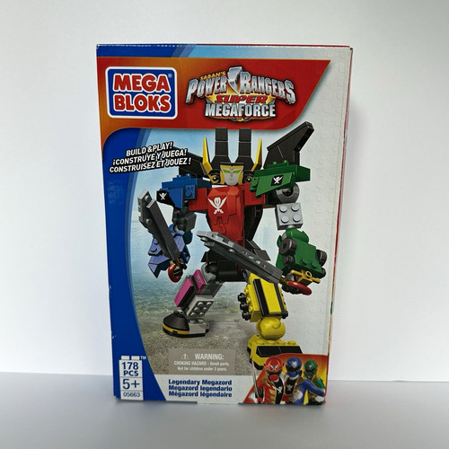 Mega bloks power rangers - mega, super